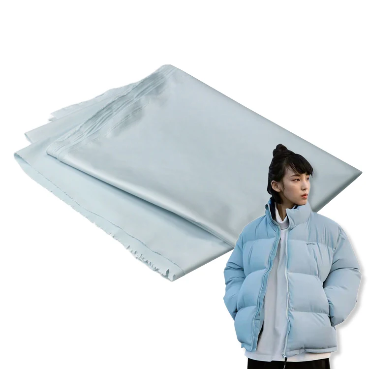 Down Jacket Fabric Microfiber Fabric 