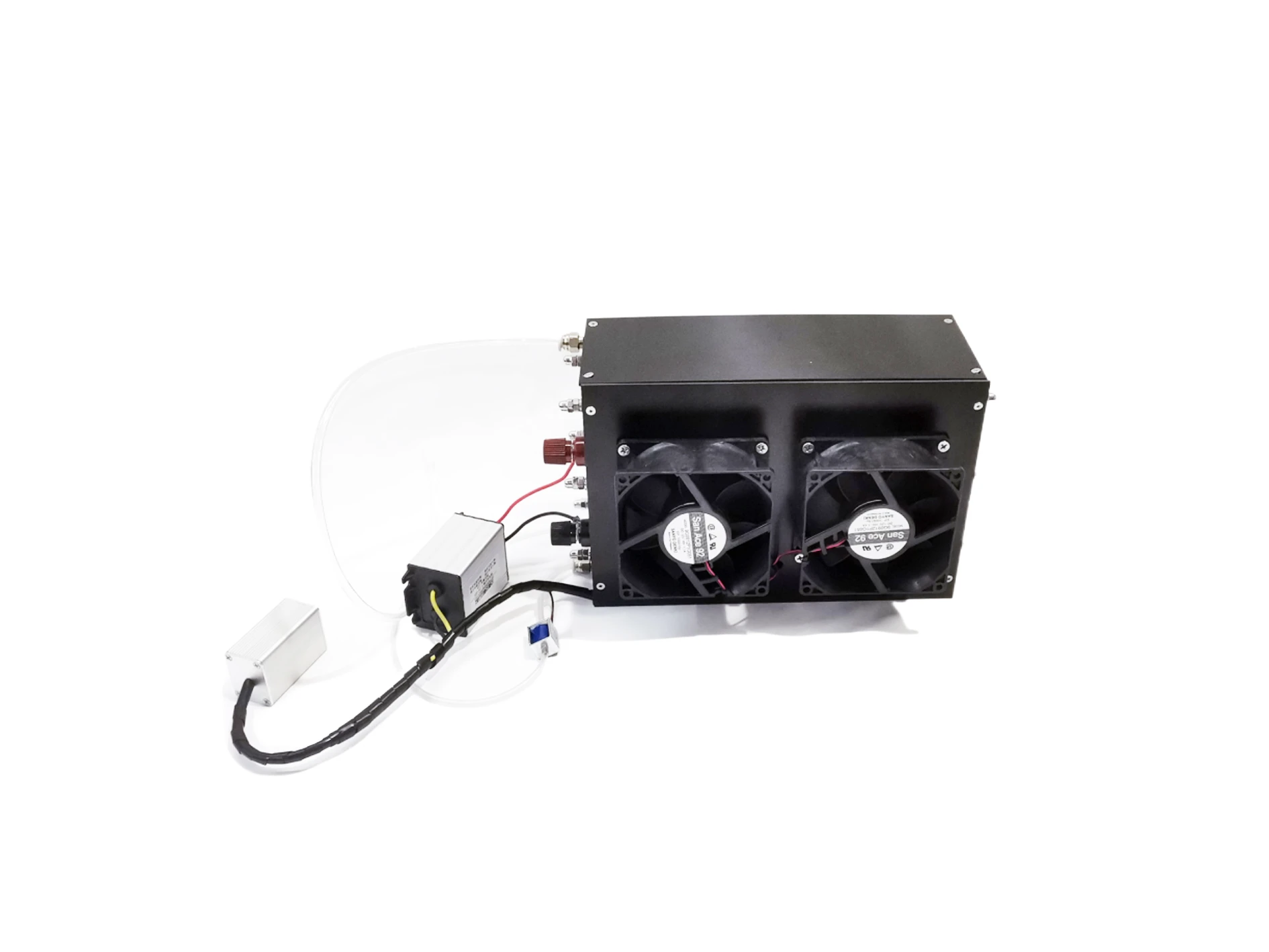 600w Hydrogen Fuel Cell Stack Hydrogen Back Powerair Cooling Pem Fuel ...