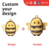 Animale di peluche personalizzato