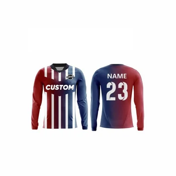 Wholesale High Quality Newly Designed Breathable Fabric Football Jersey Custom Sublimation Soccer Jersey