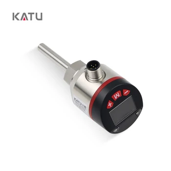 KATU FTS210 Series LED Temperature and Flow Integrate Thermal Sensor for Circulating Water Cut-off Detection