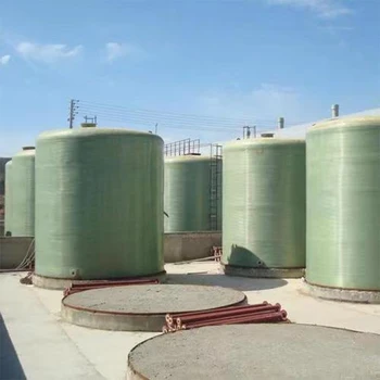 GRP chemical corrosion resistant fiberglass plastic tank chemical Storage Tanks