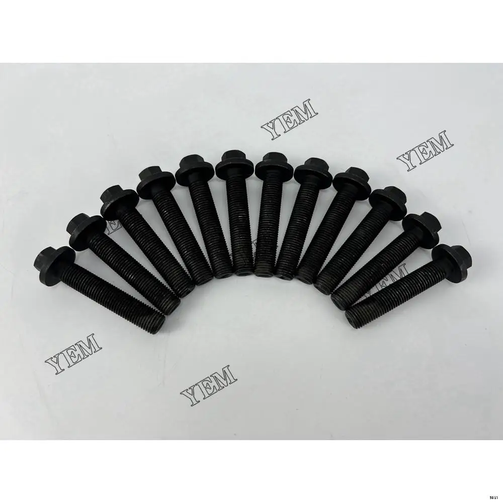 Connecting Rod Screw 6BT5.9 Engine Tractor Generator Excavator
