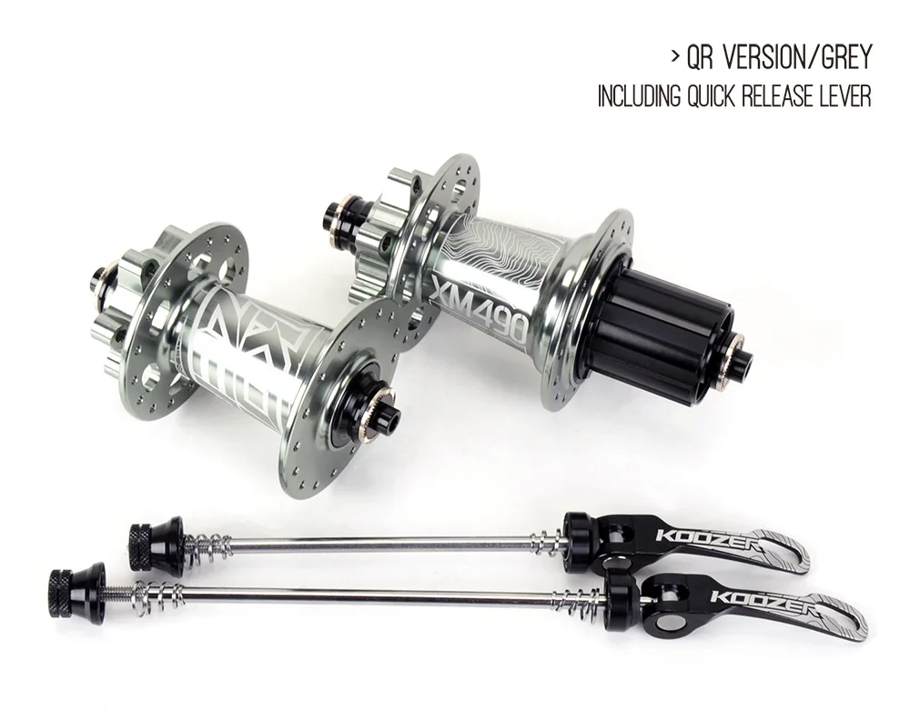 Fastace Hub DA201 Sealed Bearing Disc Brake 24 28 32 Holes MTB Mountain Bike Hubs 8 9 10 11