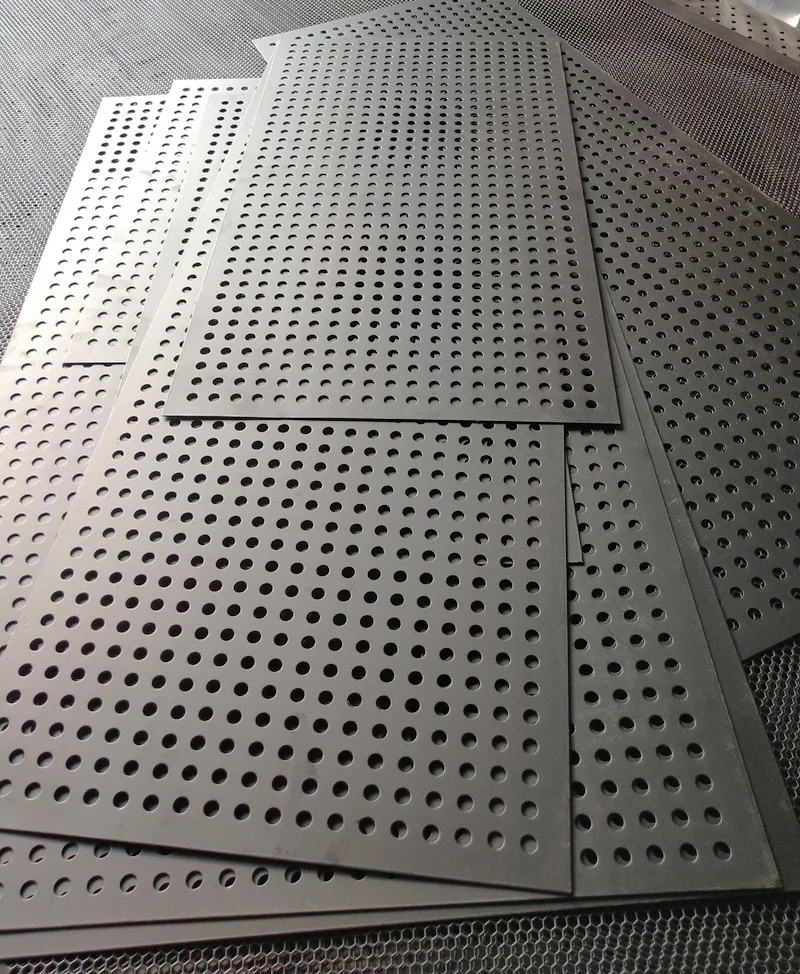 Perforated Metal Sheet/perforated Flexible Metal Sheet/sheet Metal Flat ...