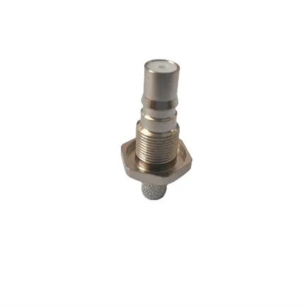 product rf coaxial connector qma c ky3 with thread qma female jack connector crimp rg58 rg142 communication cable-2