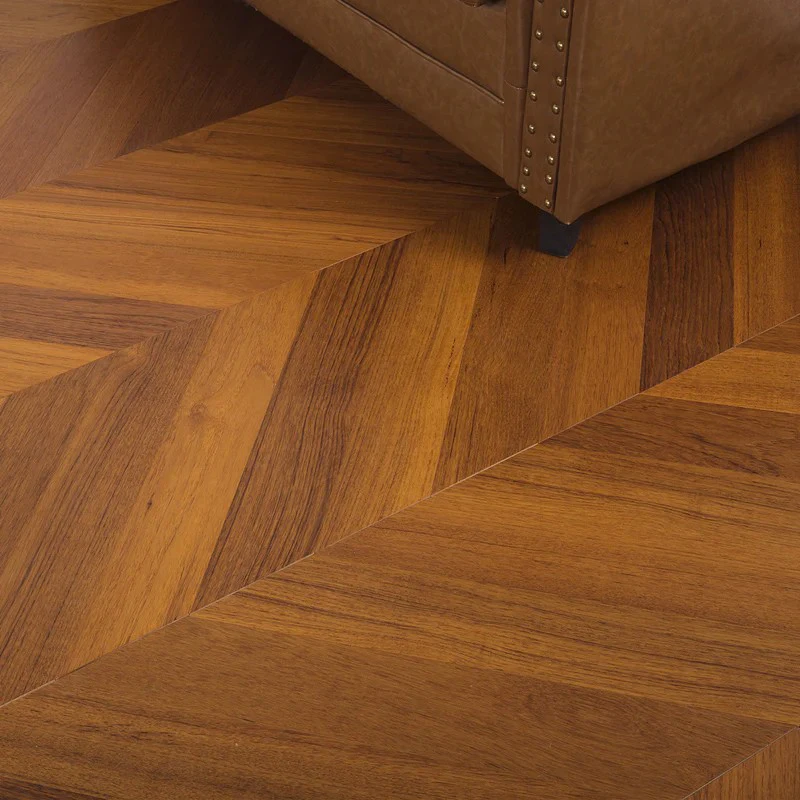 Chevron Flooring