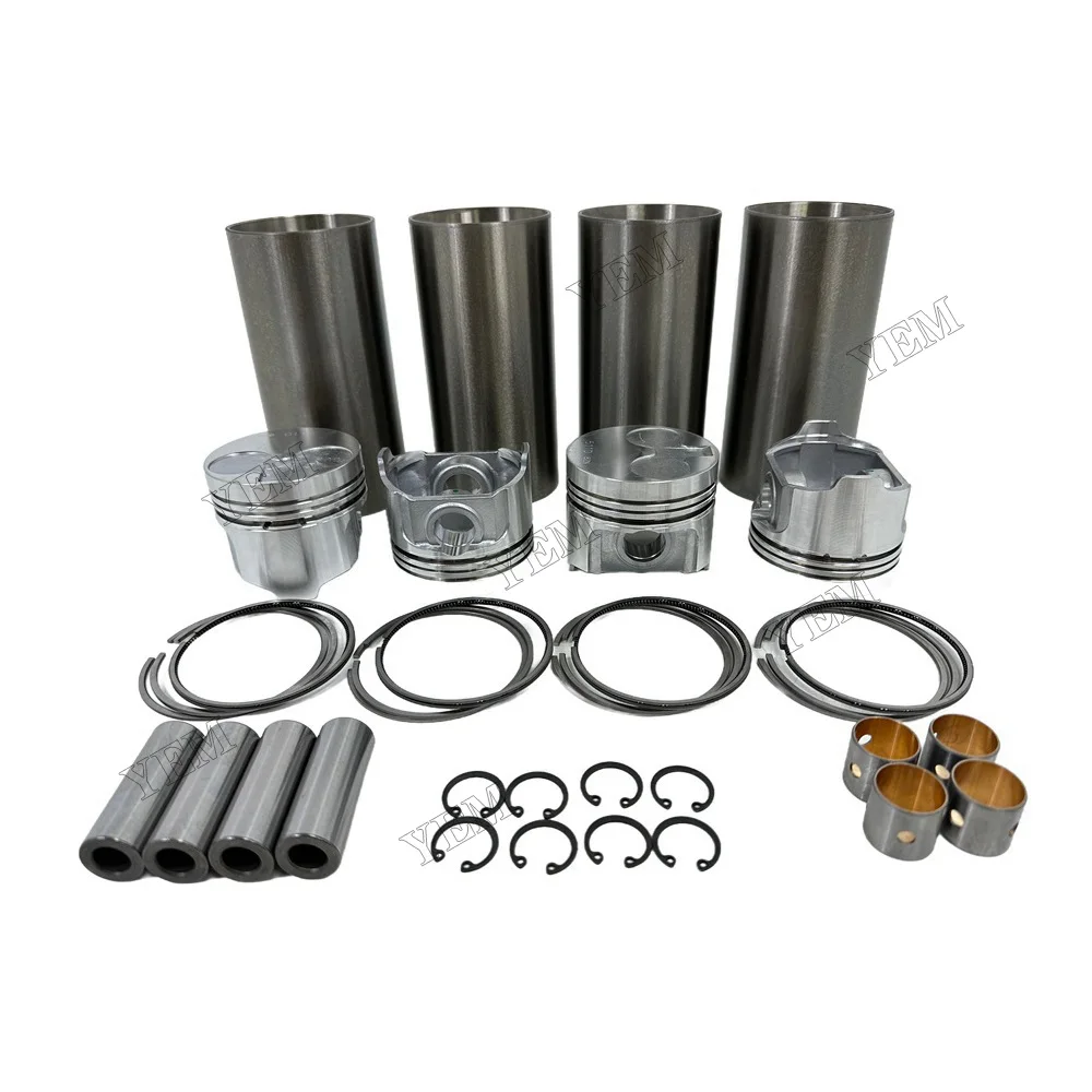 For Perkins 404C-15 Cylinder Liner Kit Wholesale Engine Parts 6
