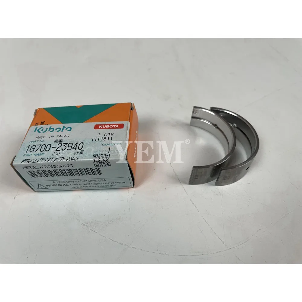 D1305 Crank Engine Bearing 1G700-23940 for Kubota
