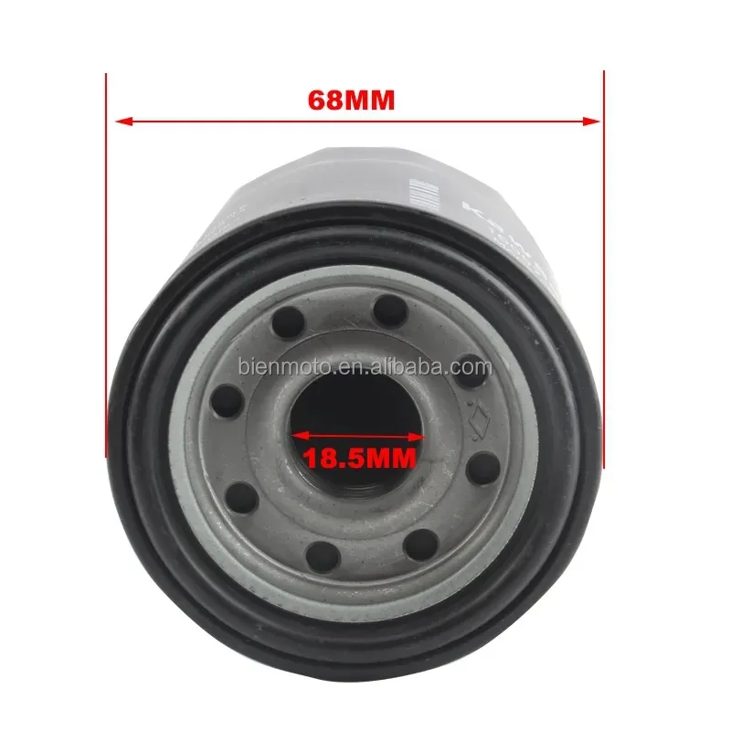 Motorcycle Oil Filter for Kawasaki Ninja 250 300 ZX-6R ZX-9R ZX