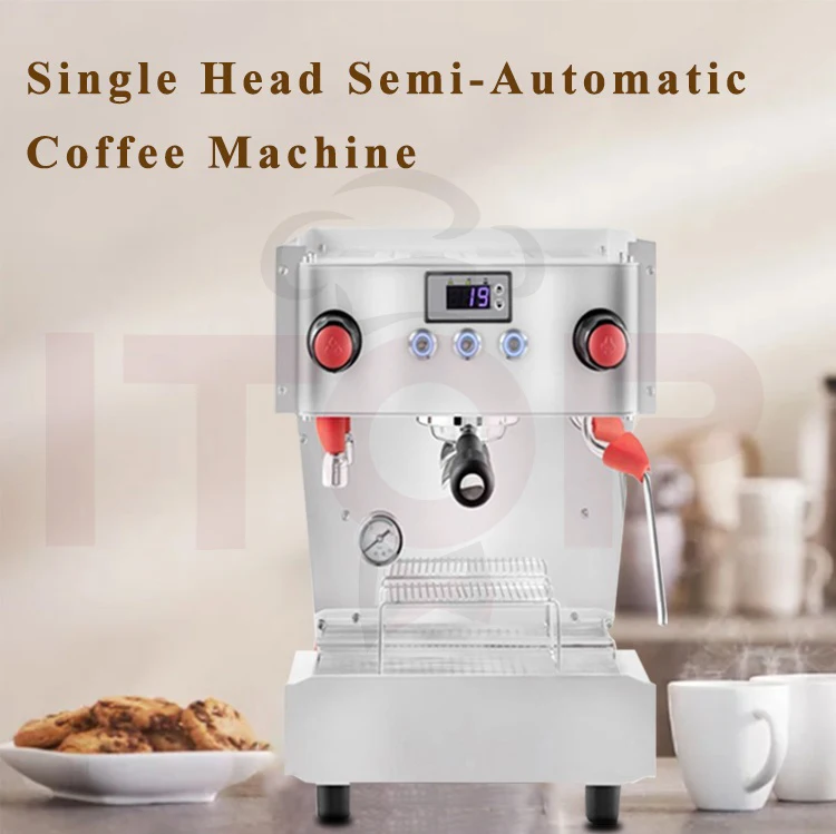 Multifunctional Commercial Espresso Machine Tall Cup Version Cappuccino ...