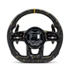 Foged pattern carbon fiber+leather
