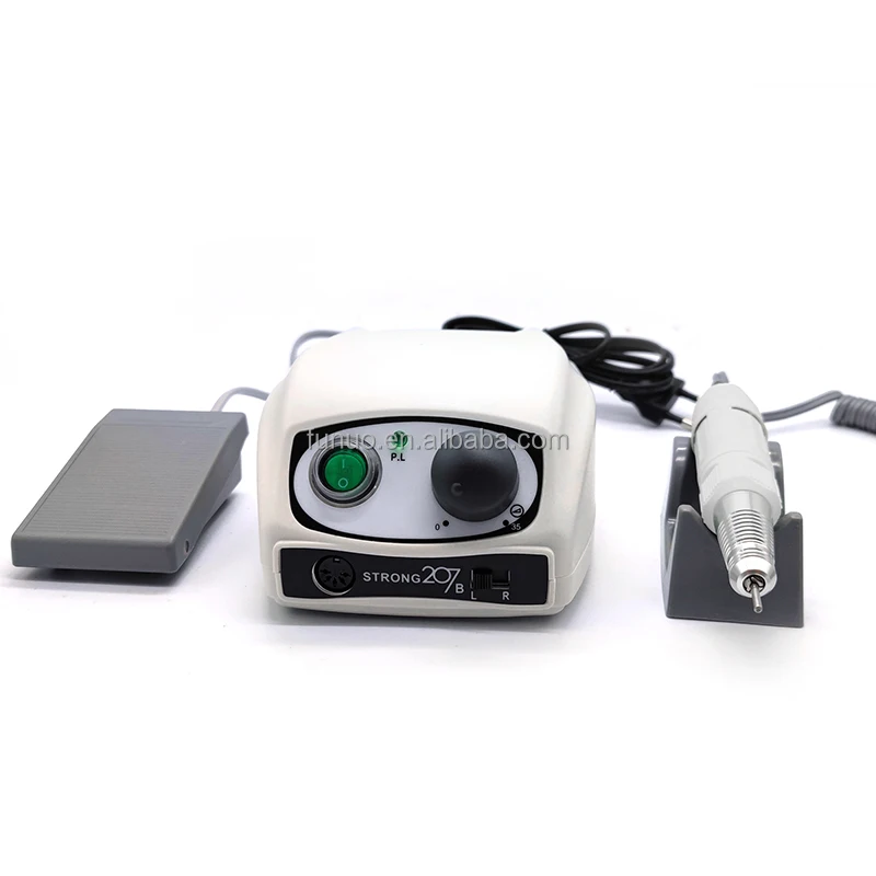 Professional Electric Nail Drill Machine 207B, 35000RPM Micro