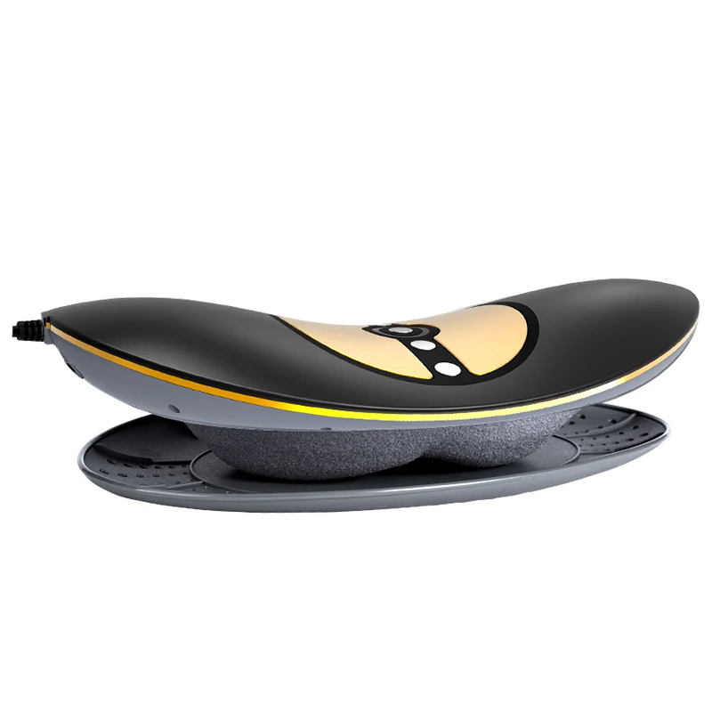 New Product Factory Outlet Lower Back Pain Relief Massager with Dynamic Back Stretching External EMS Patches For Lumbar Traction-888002