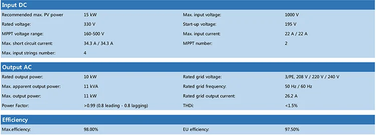 Oem 10kw Mono Fase Ongrid Wifi Monitoring Onduleur Charger Tie Mppt Inverter Power Invertor Pure Sine Wave Inverex Solar Grid