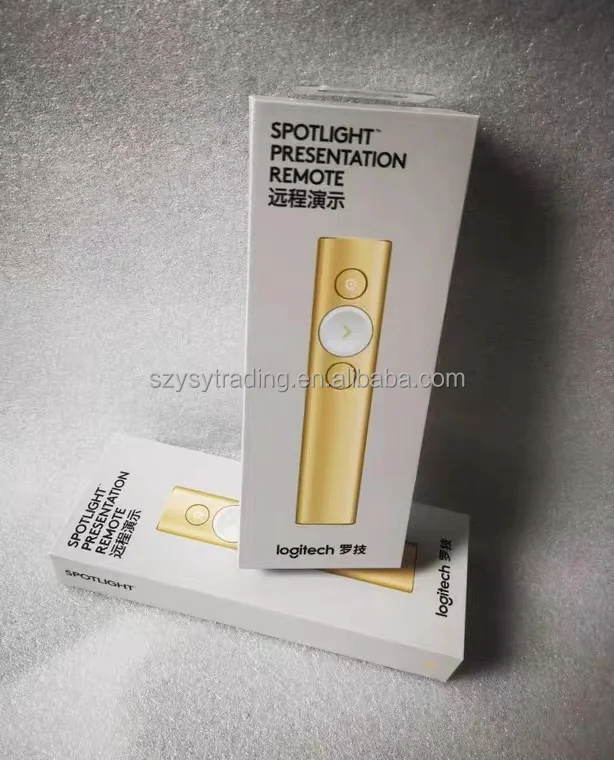 Logitech spotlight presentation remote