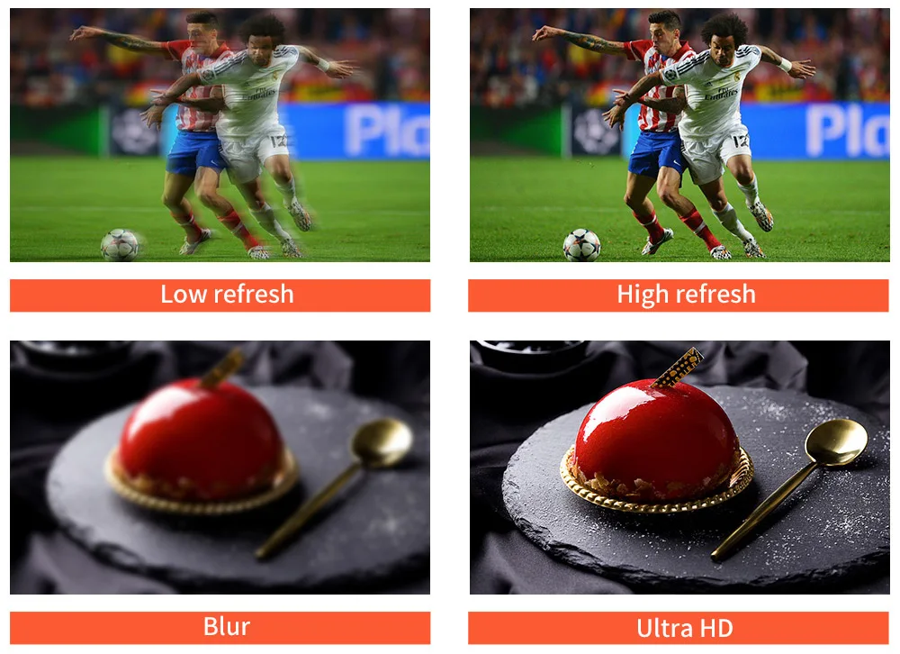 Led obrazovkové panely pre cirkev