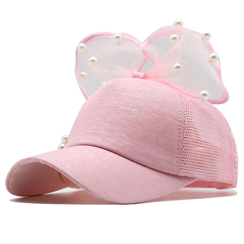 pink trucker hat wholesale