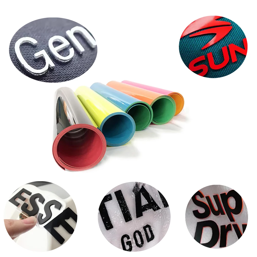 Alibaba.com: 3D Thick Textured Heat Transfer Vinyl, TPU Film Material ...