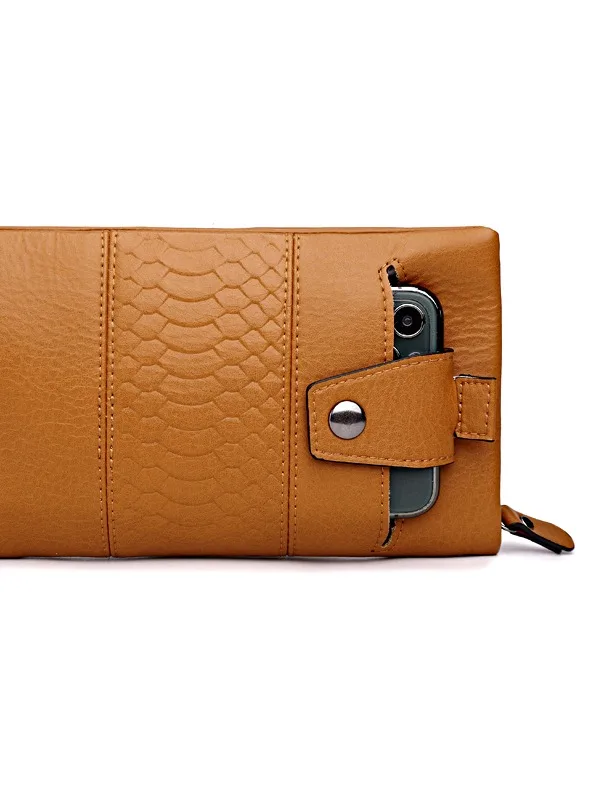 leather card holder wallet womens