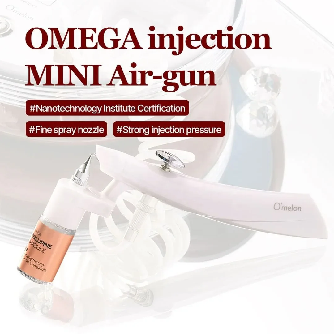 2025 New Arrival Omelon Mini Omega Oxygen Spray Injection Gun