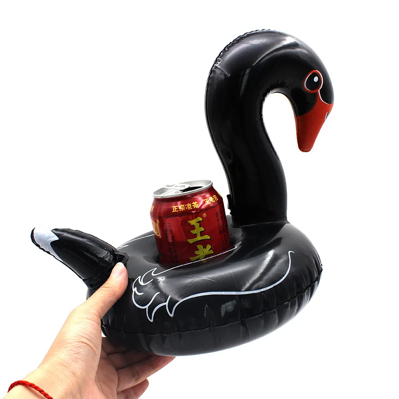 
 Оптовая продажа, дешевый поплавок для бассейна, ПВХ надувной фламинго, держатель для чашек для бассейна, для пляжа, водной вечеринки  