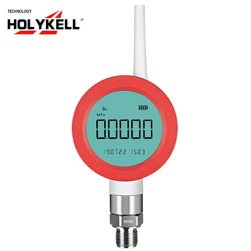 Беспроводной датчик давления HOLYKELL GPRS или zigbee