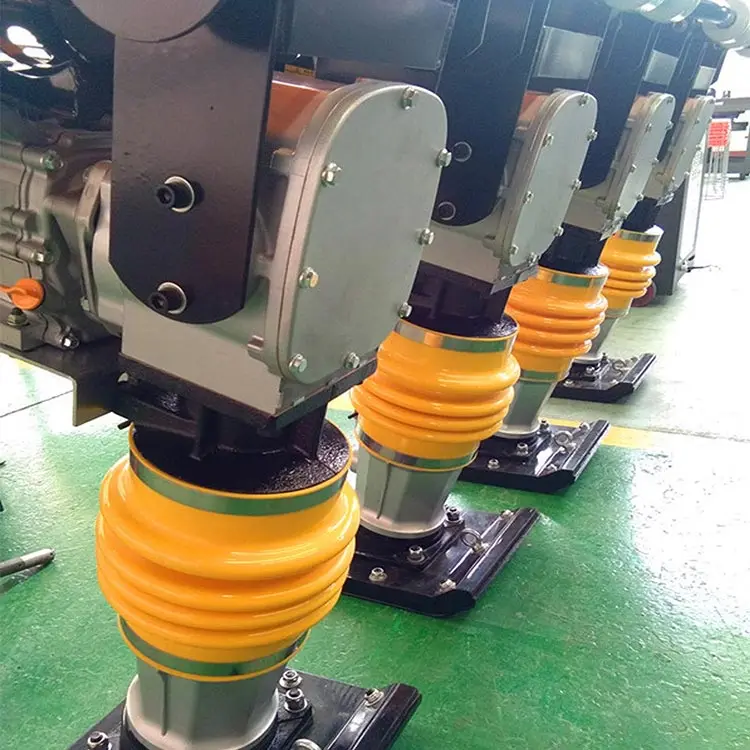 Lay Solid Foundation Gasoline Earth Ramming Machine Jumping Jack Rammer Price