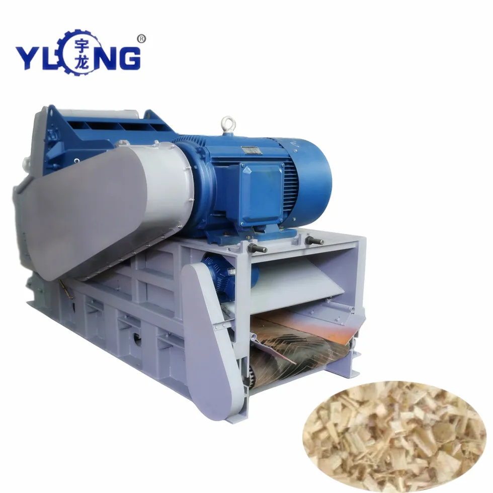 Yulong Baolong Type Wood Chips Processing Machine