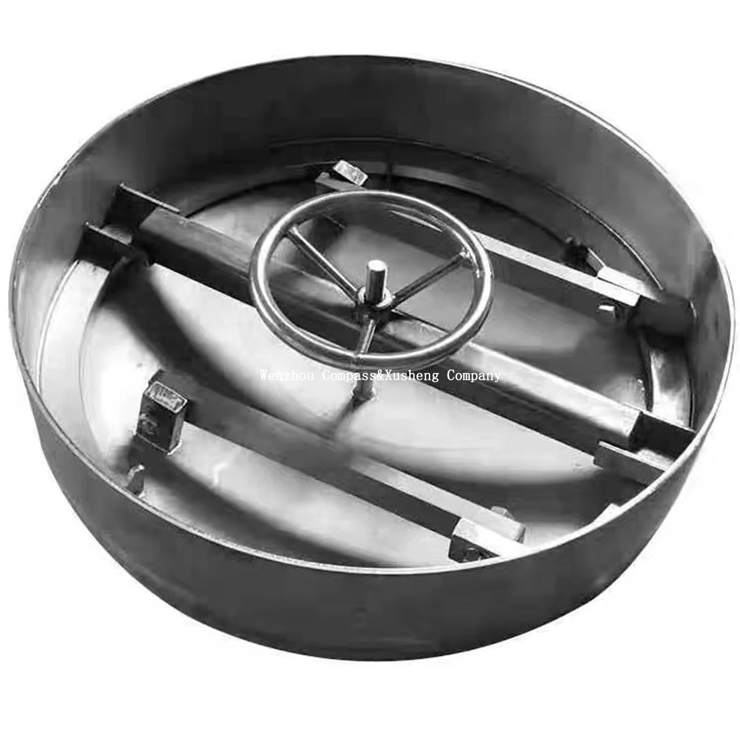 34 Inch Stainless Steel Manhole Covers - Durable & Pressure