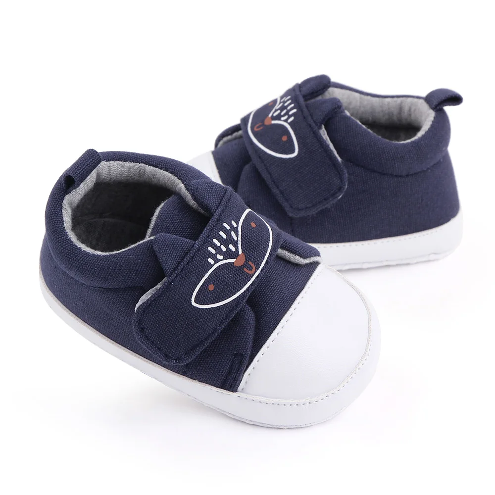 Directly Baby Shoes Factory Hot Selling Soft Sole Baby Boy Shoes Toddler Shoes for Boys supplier