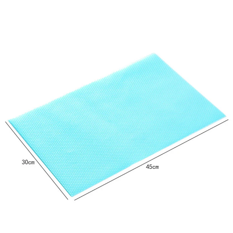 4 Pack Colors Refrigerator Anti Slip Waterproof Eva Drawer Liners