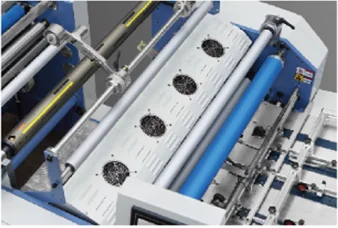 SWAFM-1050GL Fully Automatic Thermal Paper Film Laminating Machine With Chain Cutter
