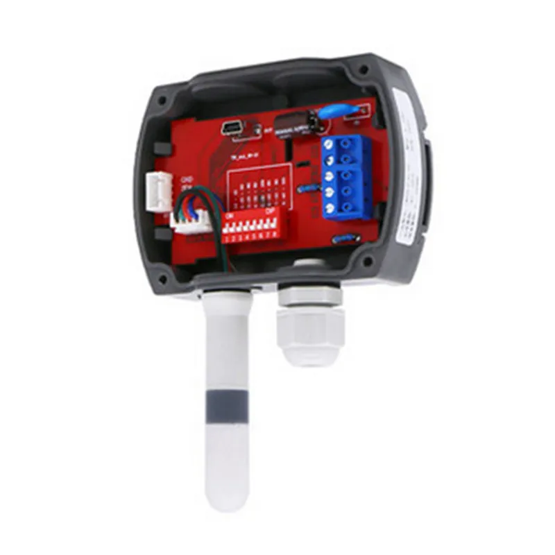 Digital Smart Temperature and Humidity Sensor with OEM Support for Cleanrooms