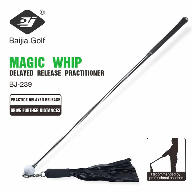 Golf Magic Whip Training Aids Indoor&Outdoor Golf practice Trainer