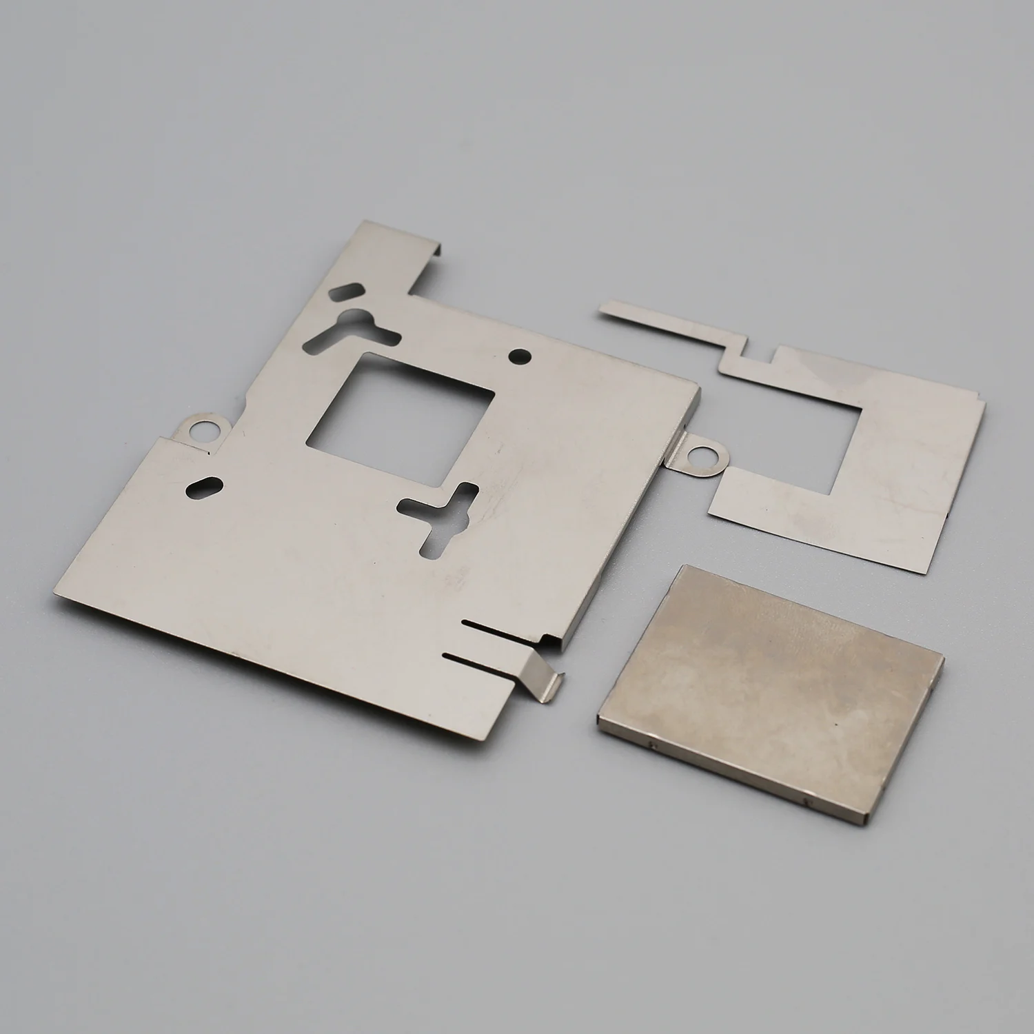 Non-standard Customization Metal Stamping Hardware Parts Permalloy Nickel Plating Shield Shielding Case