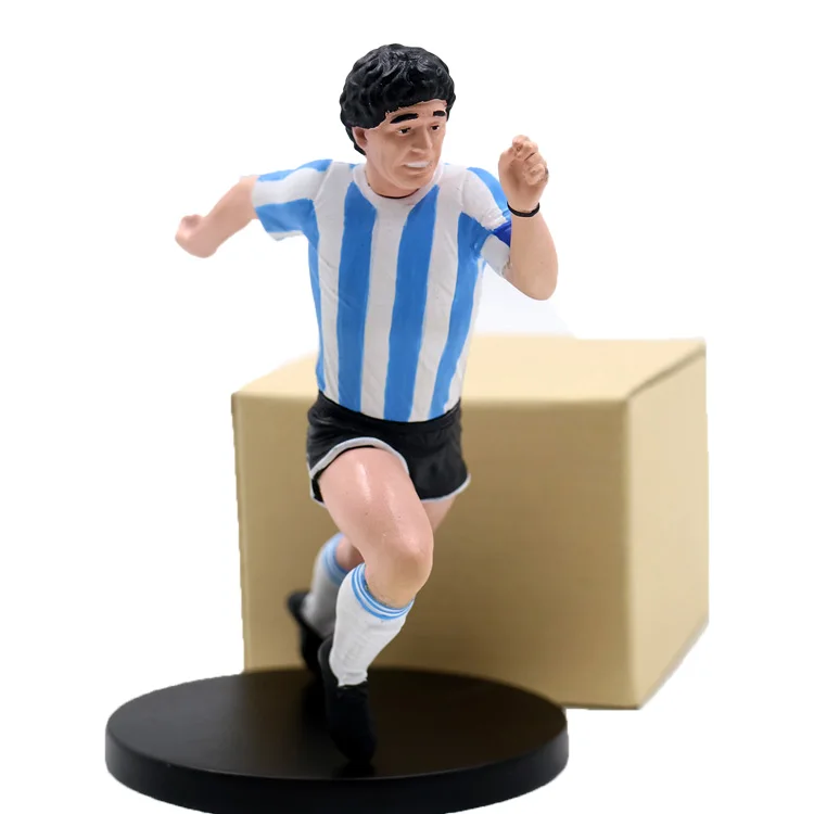 Dropshipping Mini Toy Designer Plastic Custom Collectible Action Figures Football