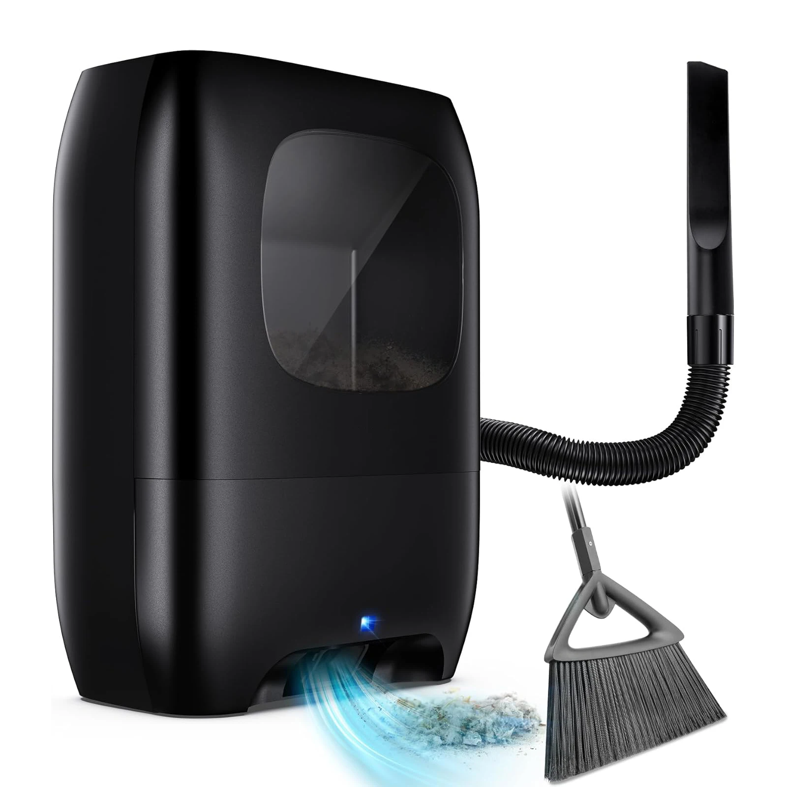 Automatic Touchless Vacuum Cleaner Ultra Fast Powerful Dustpan Salon Pet Hair Food Dirt Sweeping Kitchen Vacuum