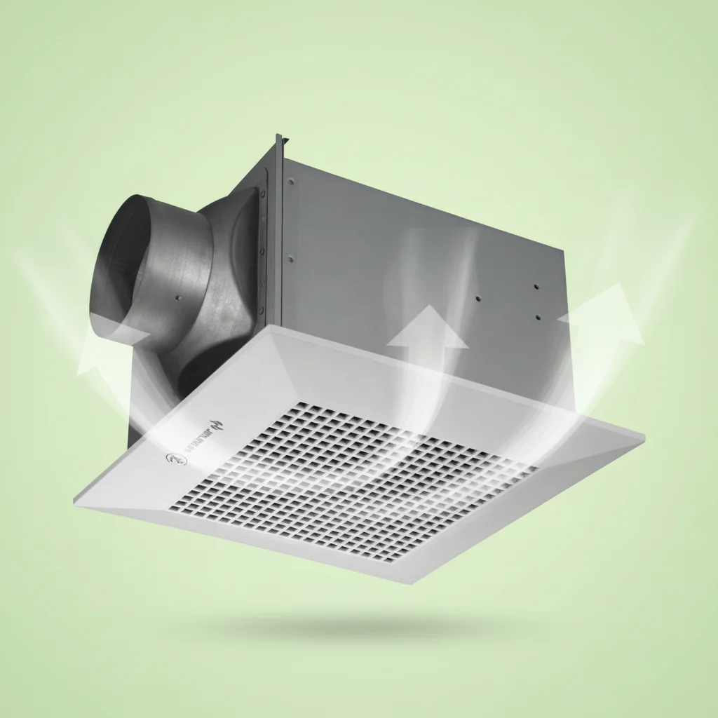 Mute Ventilation Fan, Ceiling, 220V, 1.5m³ - detail 6