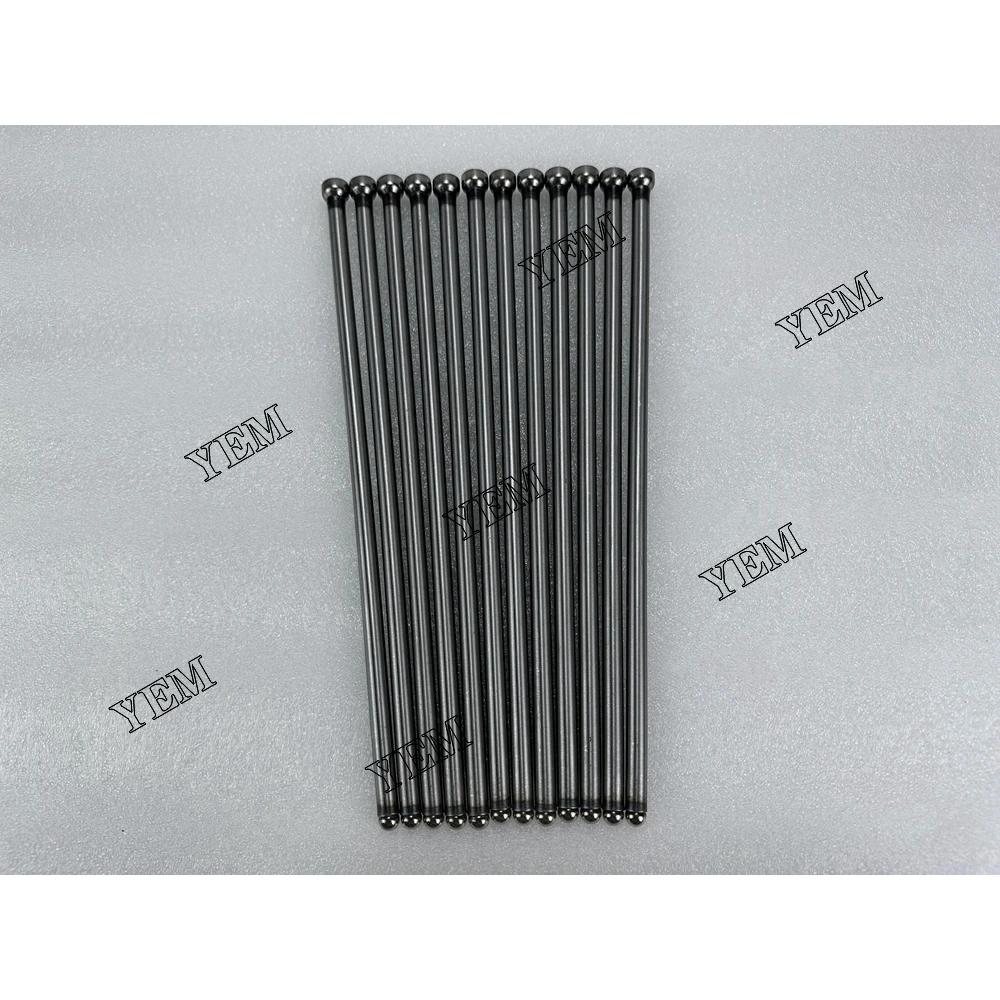 Engineering Machinery Parts 4BD1 Valve Push Rod for Isuzu Engine