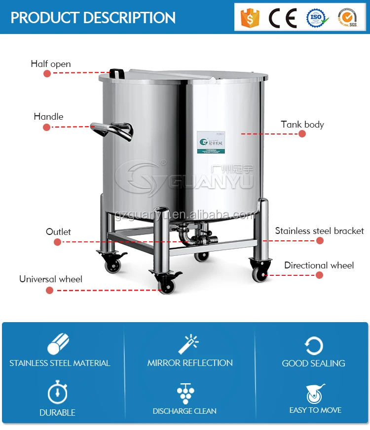 water storage tank