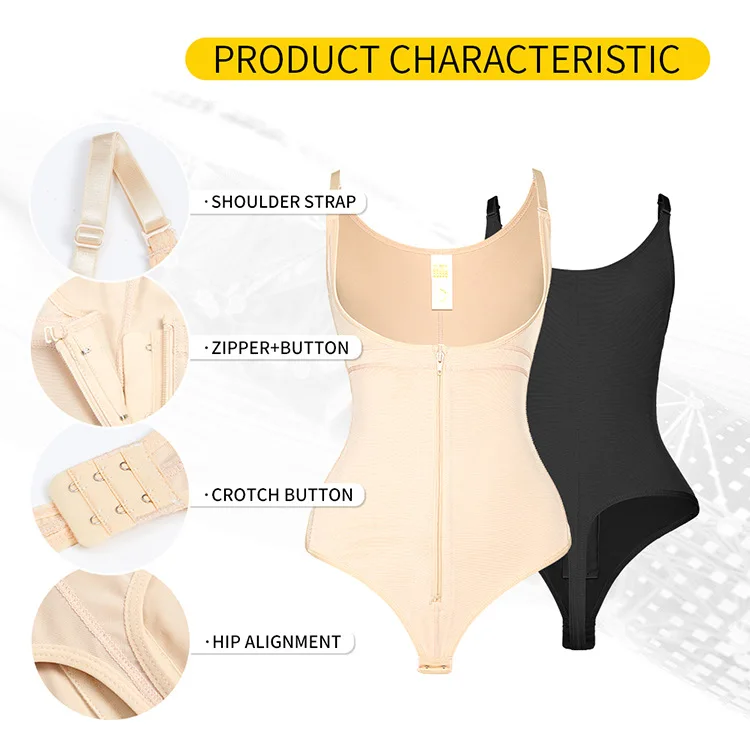 Women Thong Panty Body Shaper High