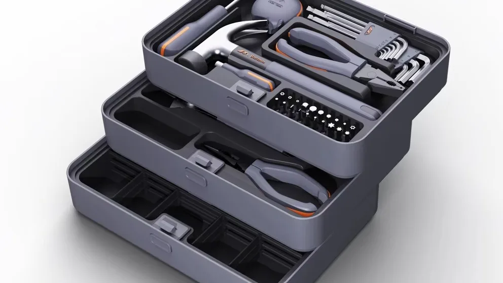 JIMIBOX JIMI HOME X3-ABD Tool Box - Basic Household Kit