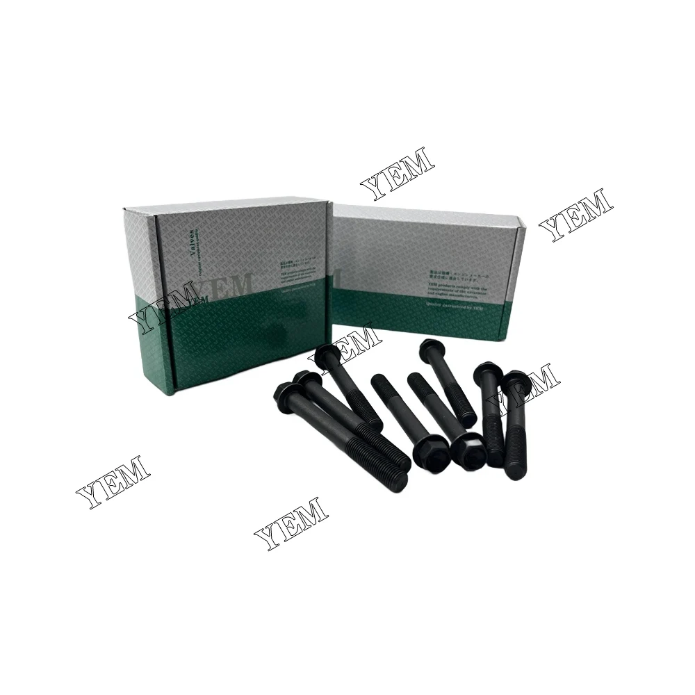 4BA1 Cylinder Head Bolt for Isuzu Engine Parts