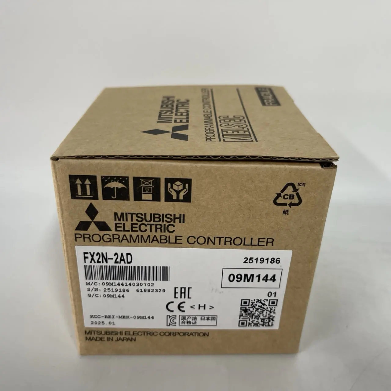 Mitsubishi PLC Analog Input Module FX2N-2AD Mitsubishi PLC Analog Input Module FX2N-2AD