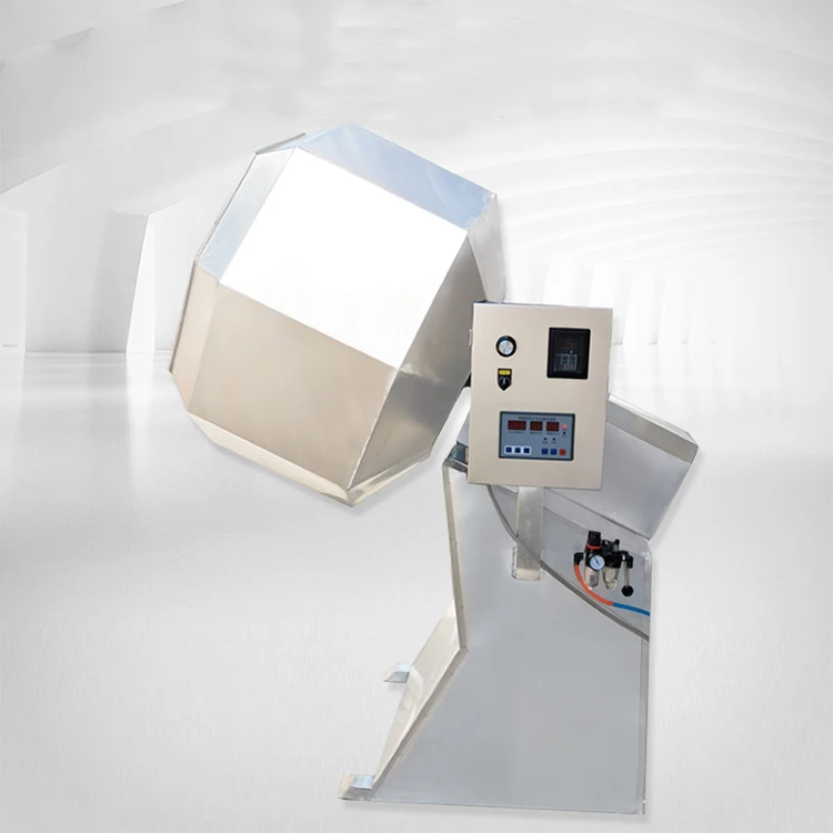 Multifunction Seasoning Bucket Candy Coated Machine Octagonal Mixer