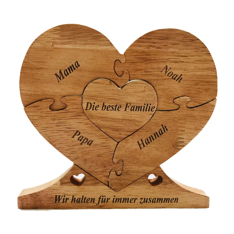 Love You With All My Heart Now and Forever Sign Blank Laser Cut mdf Craft Shape 