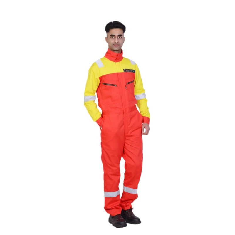 Fashion Plus Size Men Work Clothes Wholesale Mechanic Worker fire retardant clothing Jumpsuit Overalls Work Clothes for Mining
