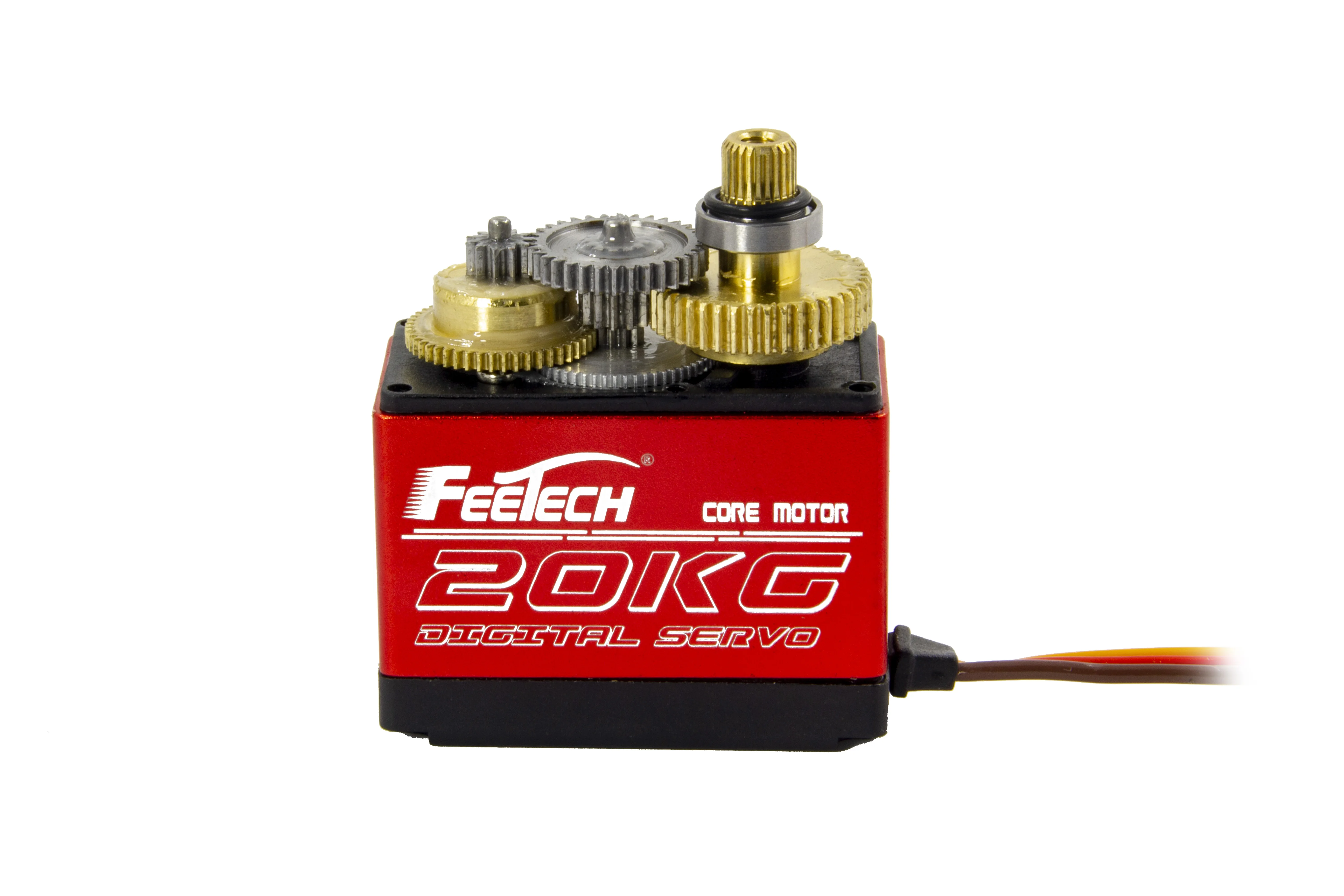 FEETECH FT5320M Digital RC Servo Motor 20KG High Torque Full Metal Gear Waterproof for Baja Cars Robot DIY 180 Degree