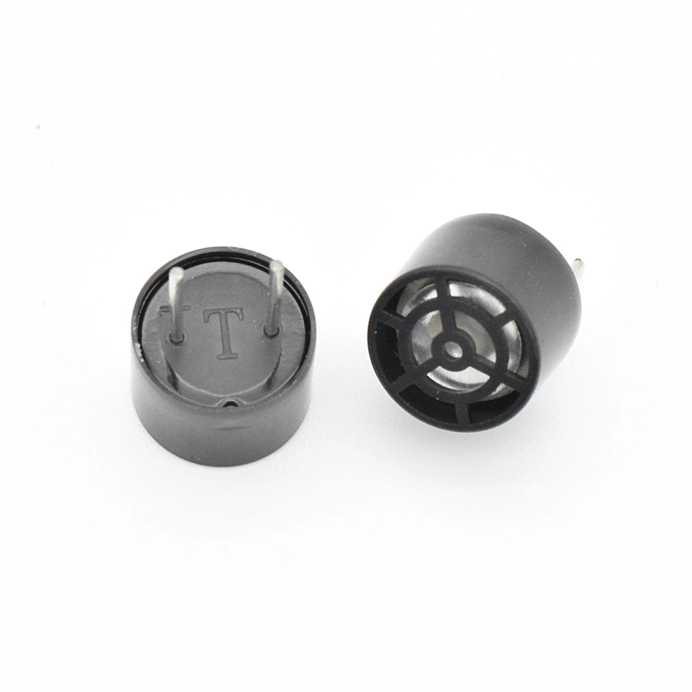 MANORSHI 10mm 40kHz Ultrasonic Sensor Transmitter with Pin Plastic case